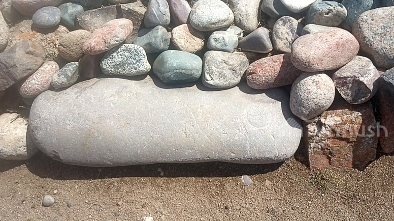 Kırgızistan’da 2500 yıllık geyik taşı bulundu