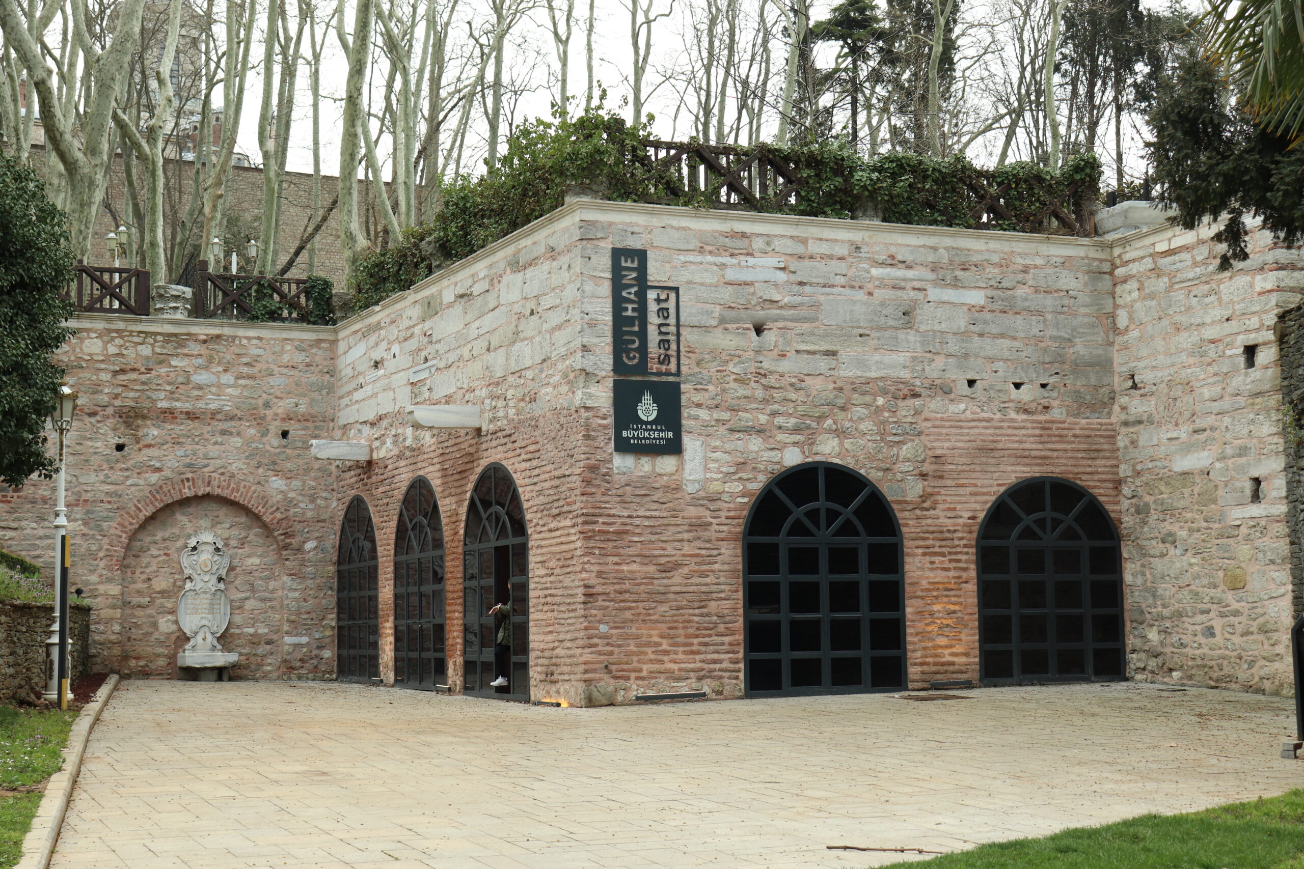 Gülhane Parkı’nda 1500 Yıllık Tarihi Sarnıç(Özel Haber)