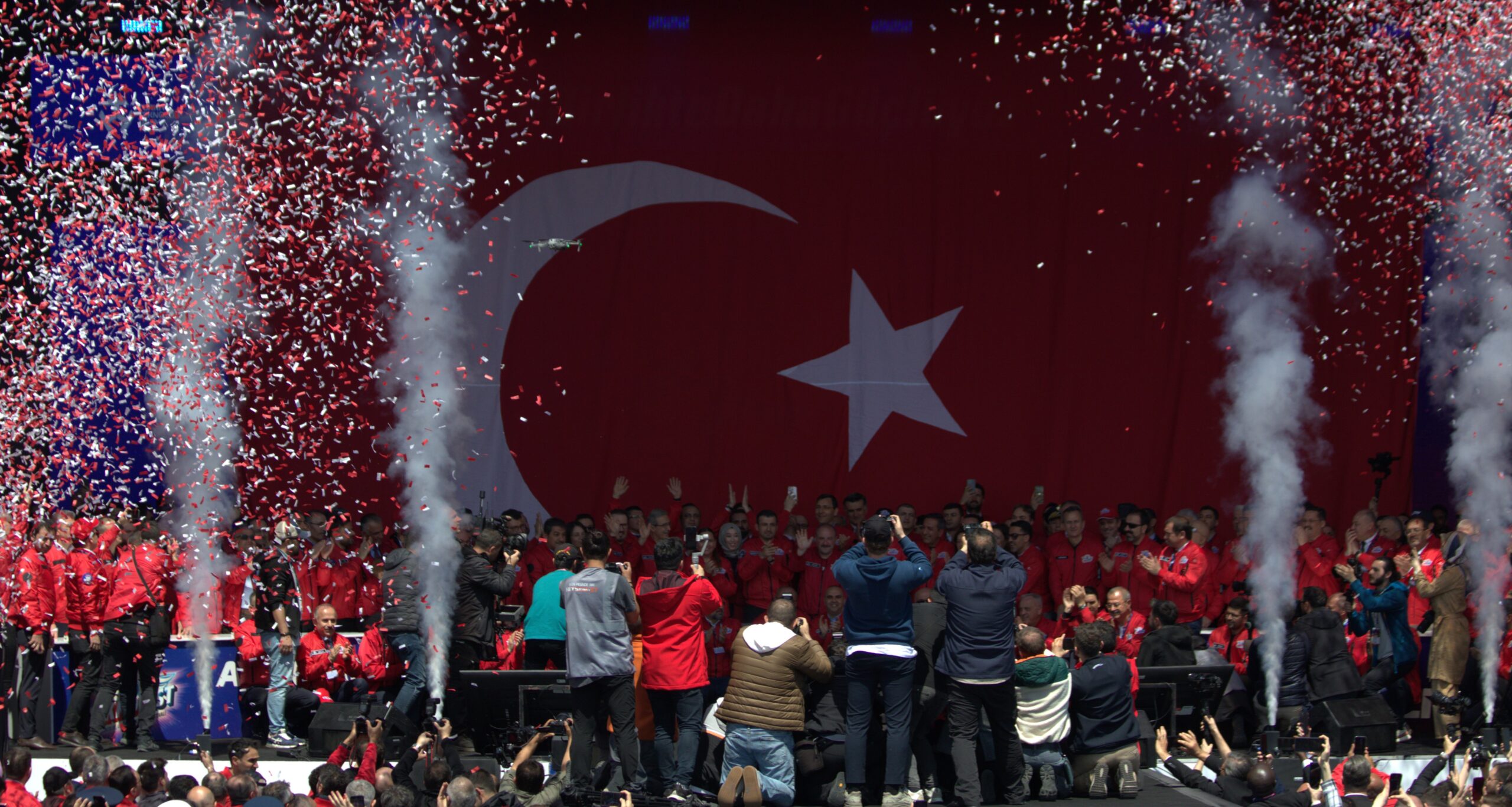 Teknofest’in İkinci Gününde Uçuş Heyecanı Yaşandı(Özel Haber)