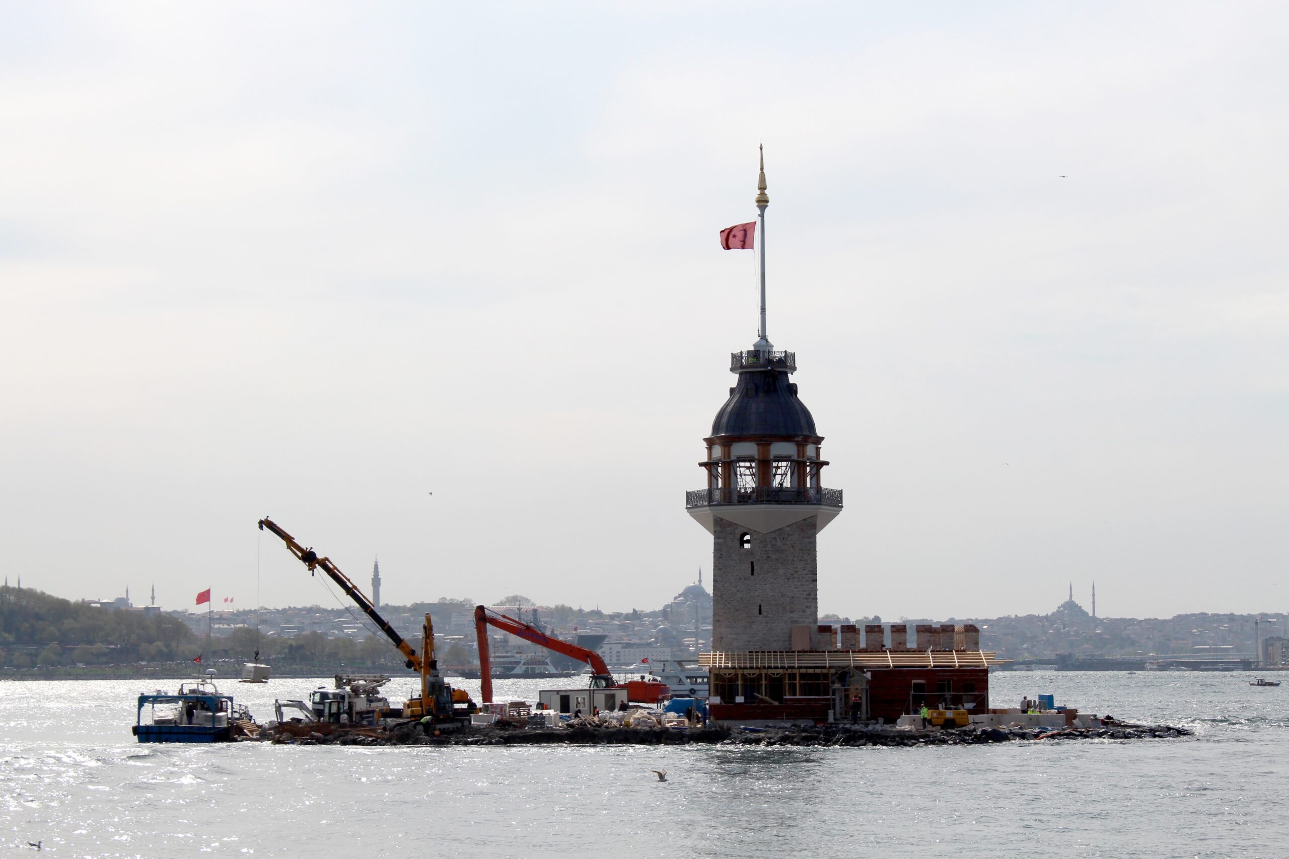 Kız Kulesi’nin Açılmasına Günler Kaldı(Özel Haber)