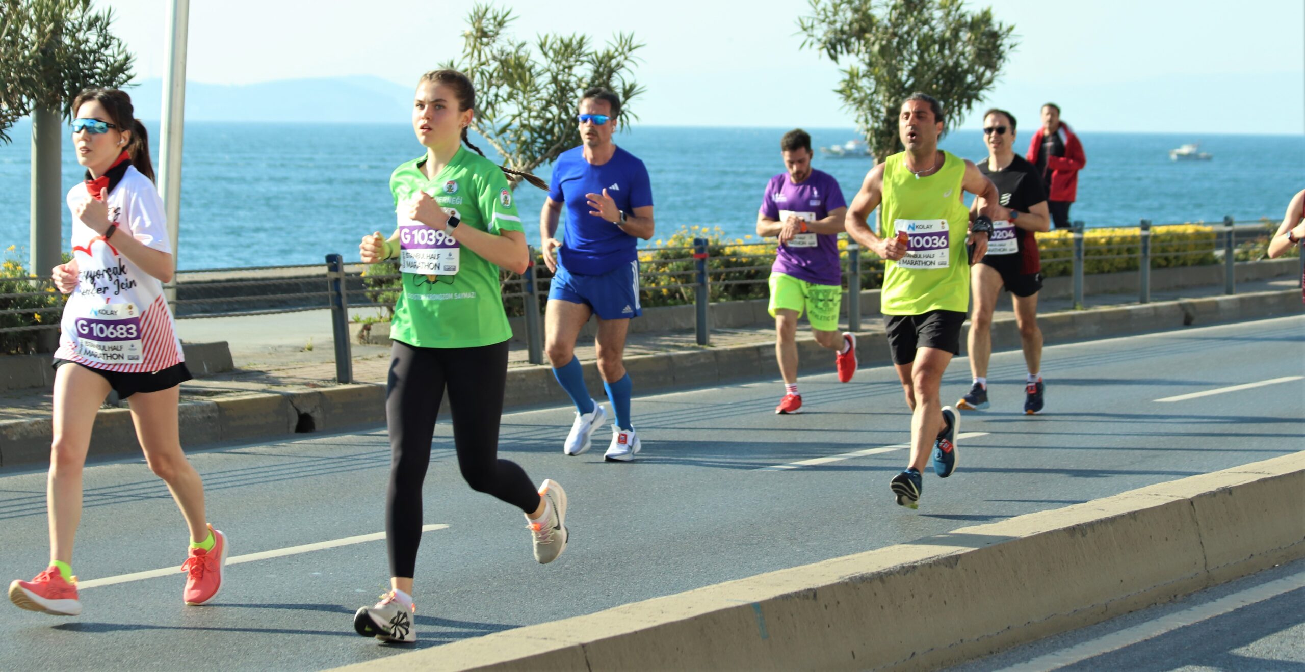 İstanbul Yarı Maratonu Tarihi Yarımada’da Koşuldu(Özel Haber)