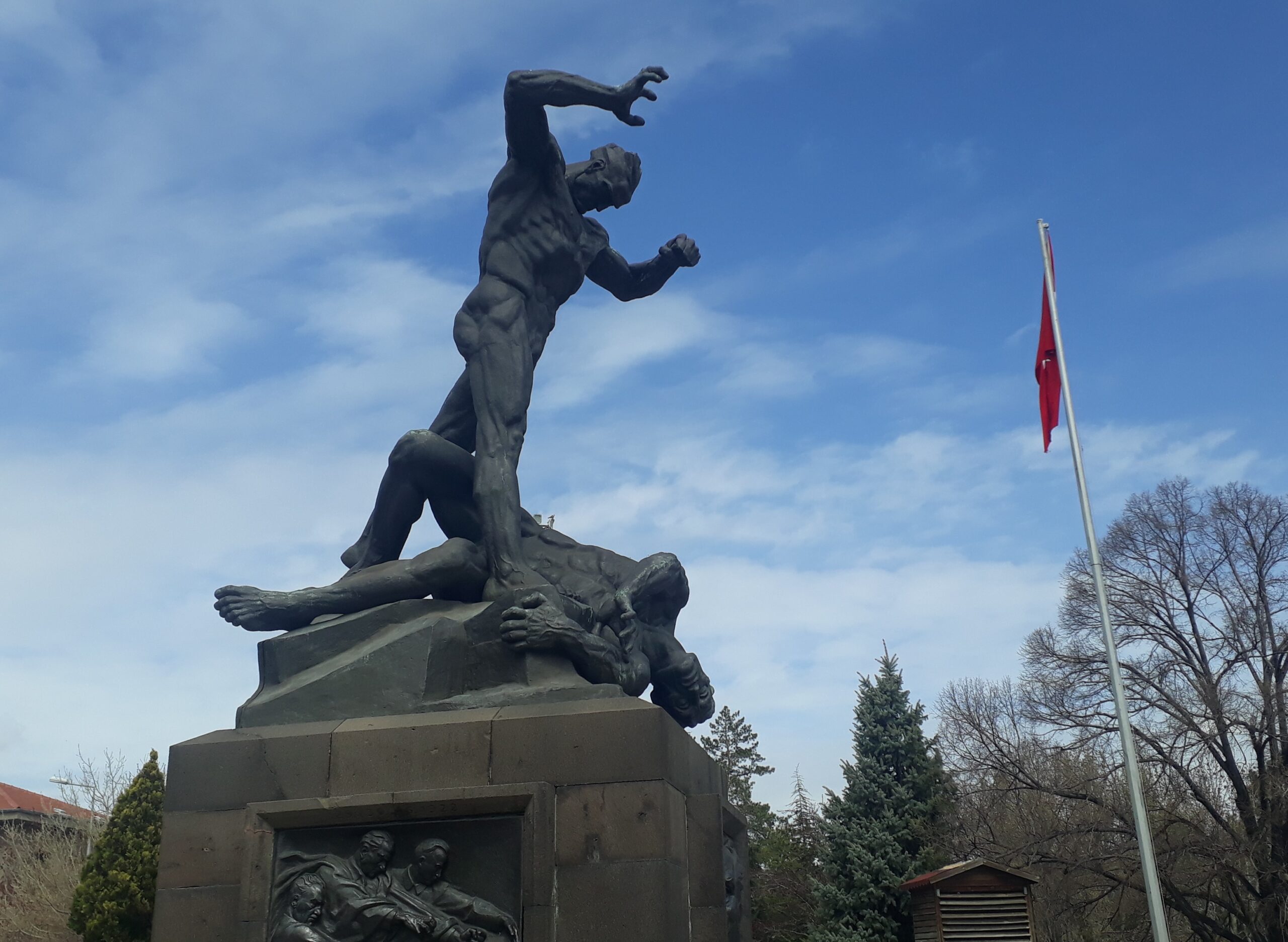 Zafer Anıtı(Özel Haber)