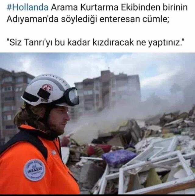 “Siz Tanrıyı Bu Kadar Kızdıracak Ne Yaptınız?”(Özel Haber)