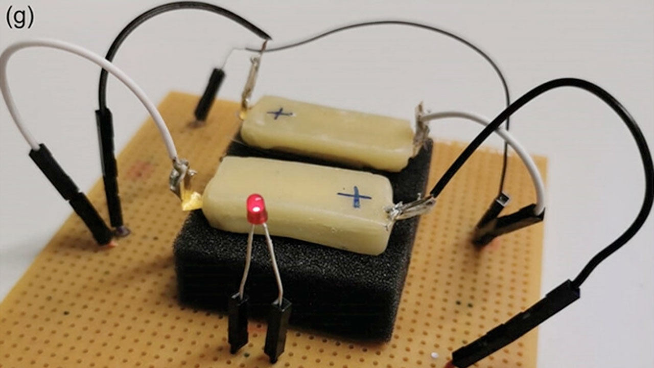 Şarjı Bitince Yiyebileceğiniz Pil İcat Edildi: Peki Ne İçin Kullanılacak?