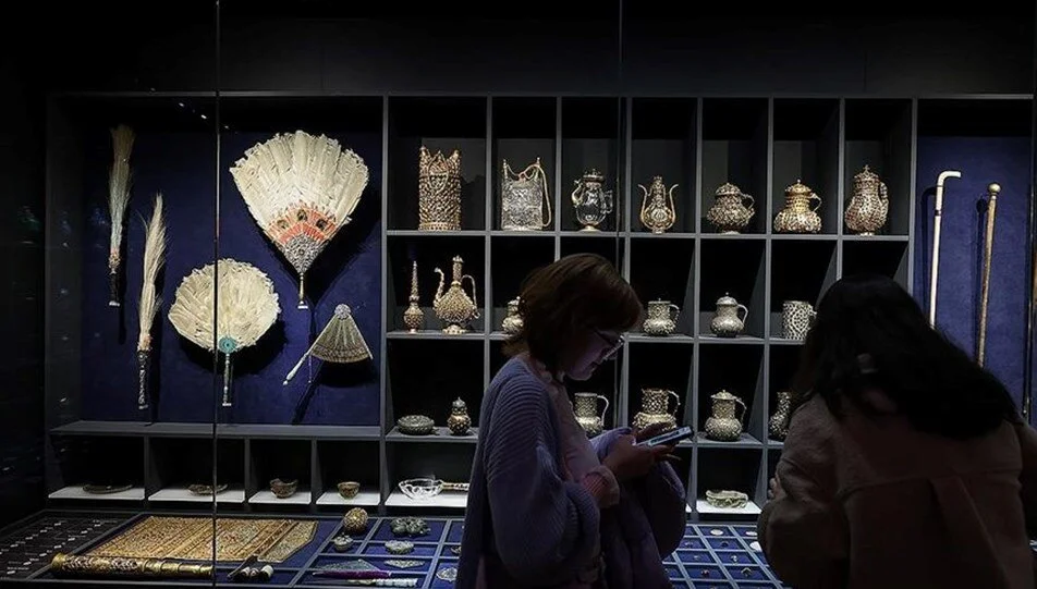 Restorasyonların ardından bayramda Topkapı Sarayı’na yoğun ilgi gösterildi