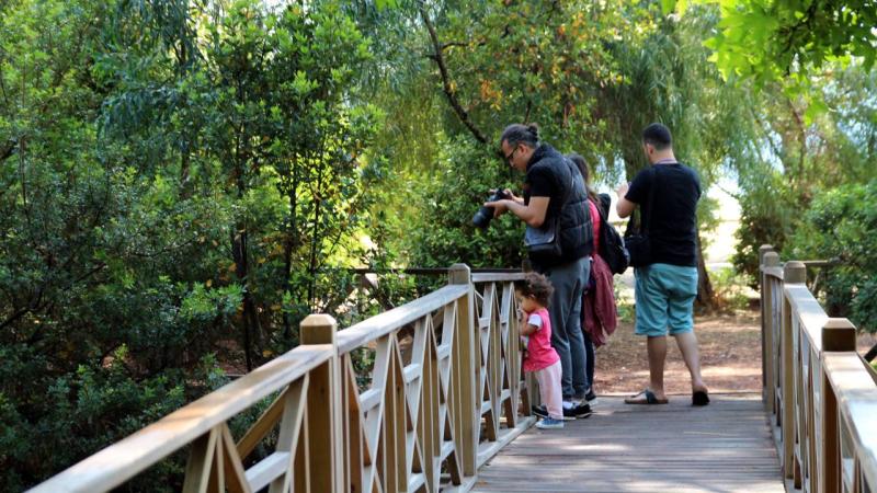 Korunan alanlar 1,3 milyon ziyaretçiyi ağırladı