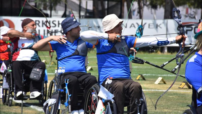 Para Okçuluk Bahar Kupası sona erdi