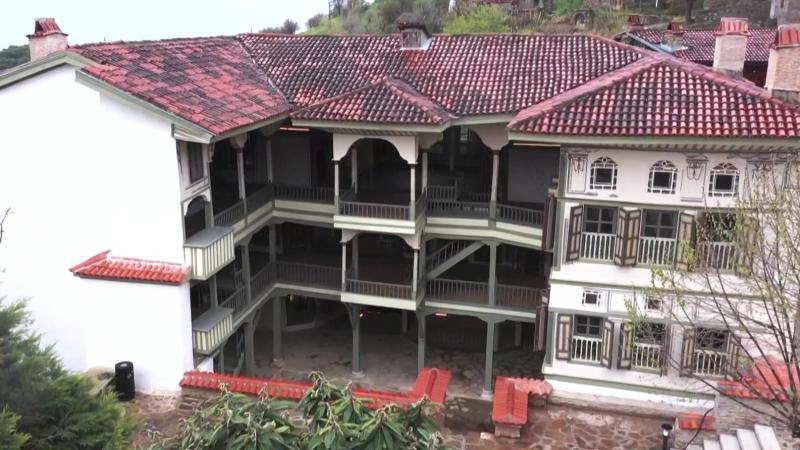 Asırlık ‘Çakırağa Konağı’nın ziyarete açılması için geri sayım