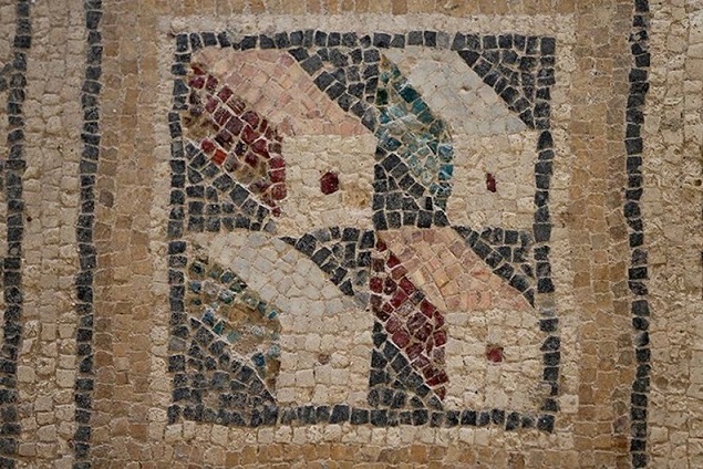 Definecilerin ortaya çıkardığı mozaikler Kapadokya’nın sanat tarihine ışık tutuyor