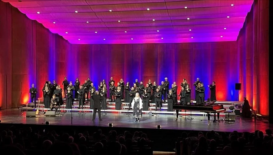 Dünya Koro Müziği Sempozyumu’nun açılış konseri AKM’de verildi