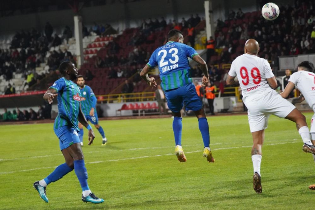 Çaykur Rizespor, Süper Lig yolunda emin adımlarla ilerliyor