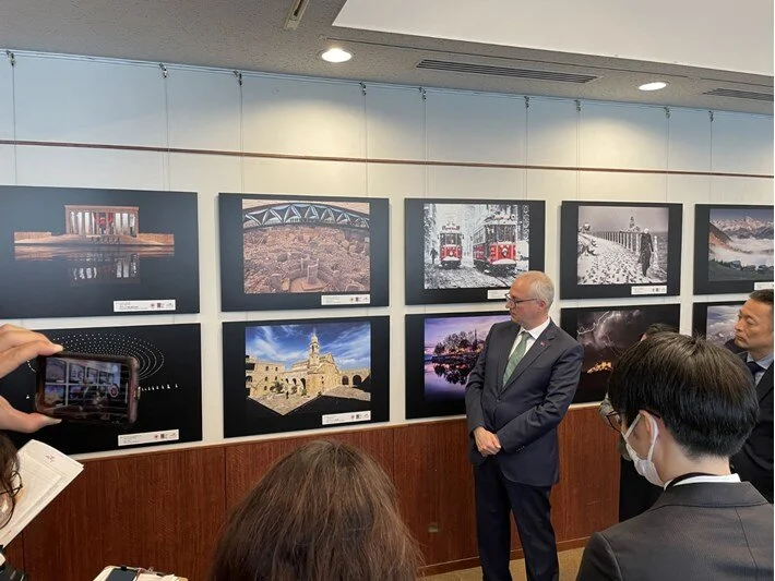 Cumhuriyet’in 100. yılında Tokyo’da “100 Discoveries” fotoğraf sergisi
