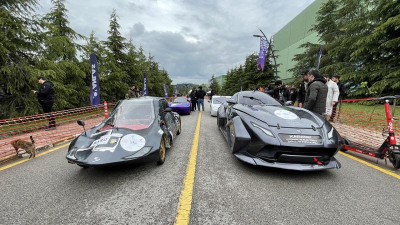 Uluslararası Efficiency Challenge Elektrikli Araç Yarışları Kocaeli’de devam ediyor