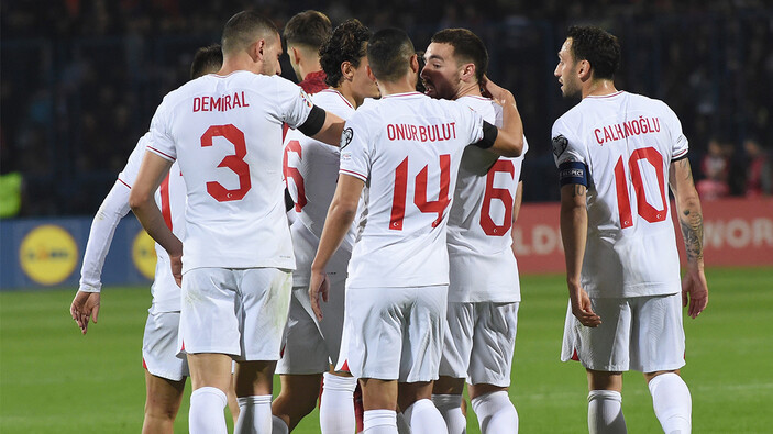 FIFA sıralaması açıklandı: A Milli Takımımız bir basamak yükseldi