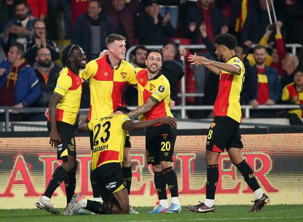 Samsunspor 20 maç sonra kaybetti