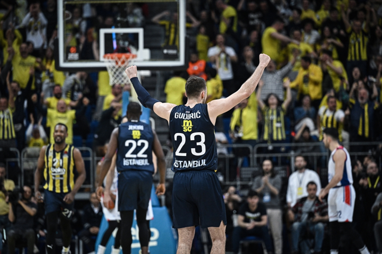 Potadaki Türk derbisi Fenerbahçe Beko’nun