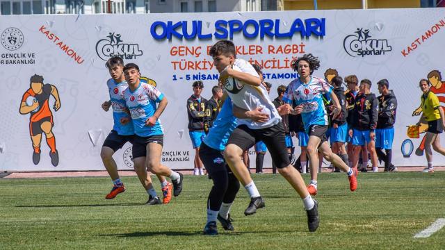 Kastamonu’da Ragbi heyecanı!