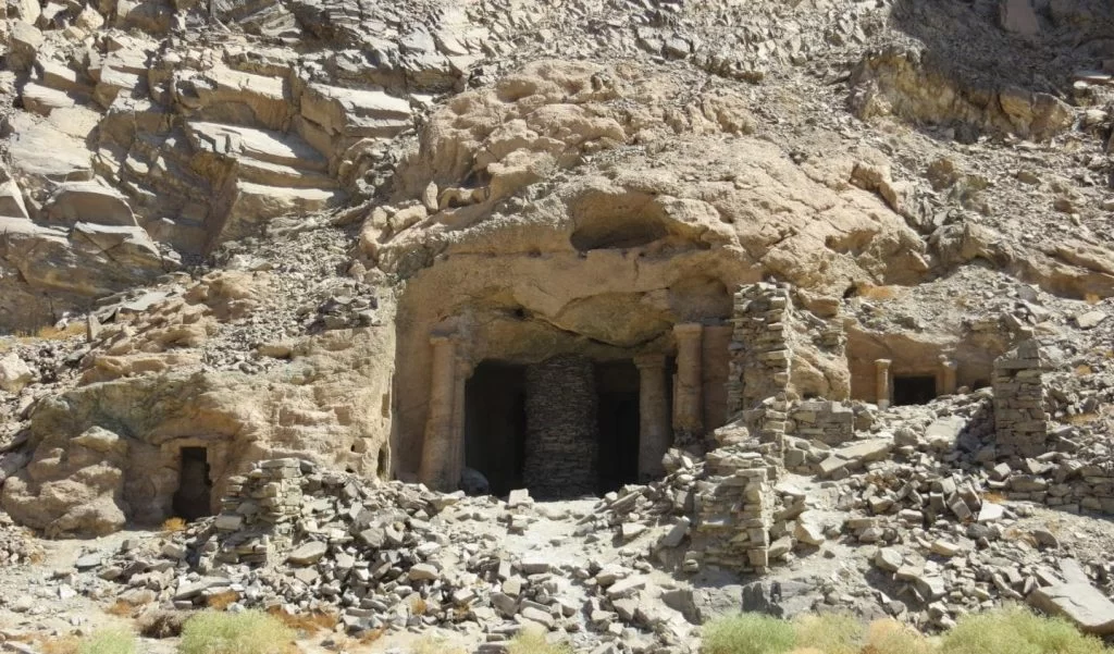 Roma İmparatorluğu’nun Zümrüt Madenleri, 4. yüzyılın başlarında Göçebeler tarafından mayınlanmış olabilir