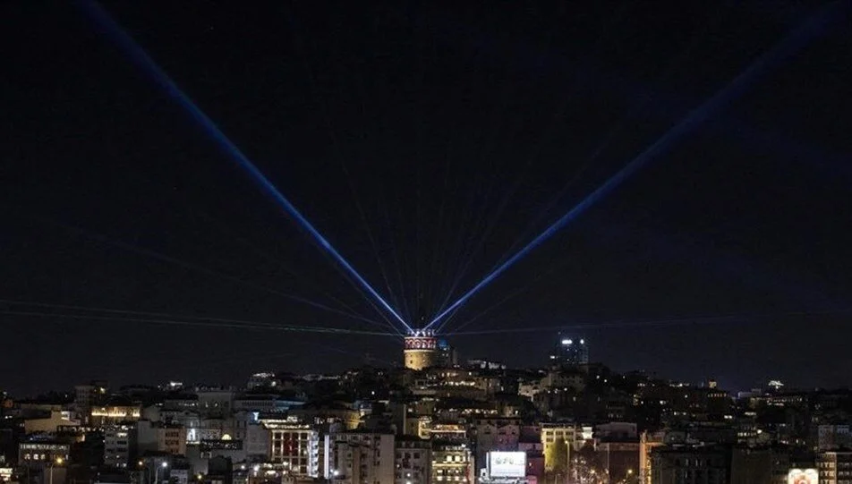 “Bir Hayalin İnşası” dijital enstalasyon sergisi Galata Kulesi’ne yansıtılacak