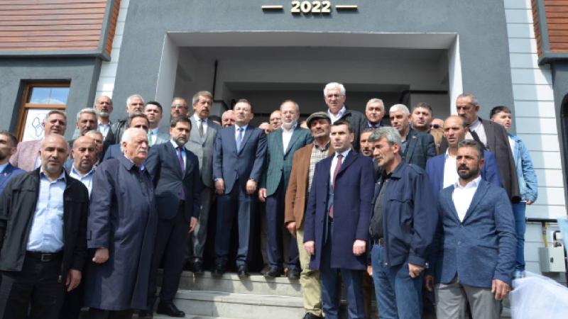 Erzurum’da Kazım Karabekir Paşa Millet Konağı’nın açılışı yapıldı