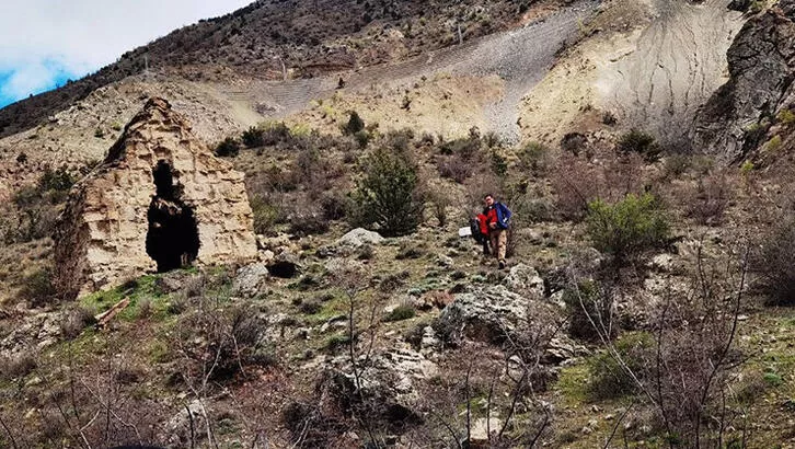 Sular altında kalacak ilçede tarihi eserler son ziyaretçilerini ağırlıyor