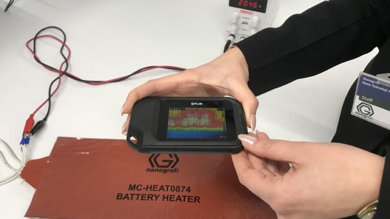 Kritik batarya ekipmanı yerlileştirildi