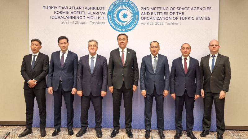 TDT Uzay Ajansları ve İlgili Makamları 2. Toplantısı Özbekistan’da yapıldı