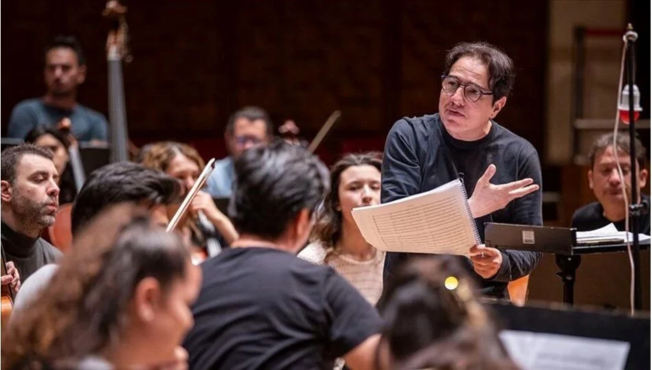 Cumhuriyetin 100. yılı için Fazıl Say’ın bestelediği 100. Yıl Marşı’nın kaydı yapıldı