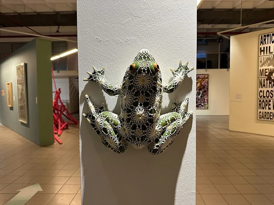 “Mitler ve Hayaller” sergisinin konuğu sanatçı Murat Germen oldu