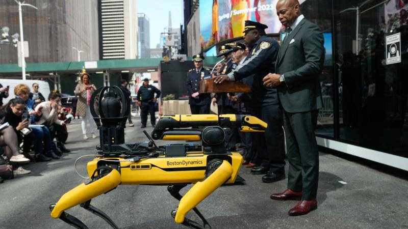 New York’ta suçla mücadelede robotik cihazlar dönemi başlıyor