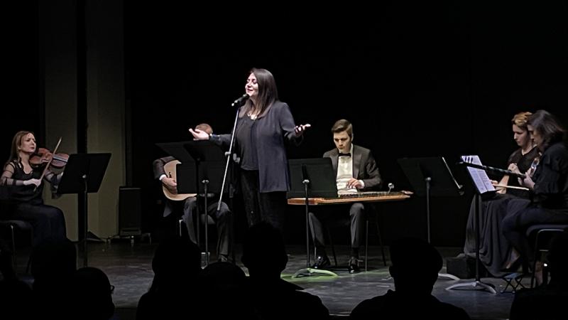 Cumhurbaşkanlığı Klasik Türk Müziği Korosu, AKM’de iki konser verde