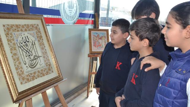 Batman’da Anadolu el sanatları sergisi açıldı