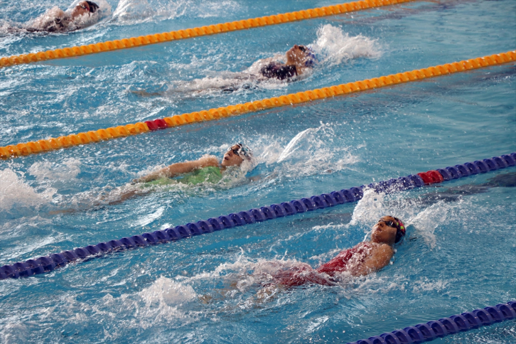 Yüzme Milli Takım Seçmeleri Edirne’de başladı