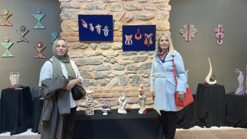 İstanbul’da “Lale ve Kadın Sergisi” açıldı