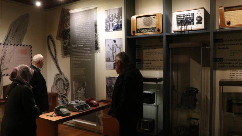 Çankırı’daki iletişim müzesi ziyaretçilerini geçmişe götürüyor