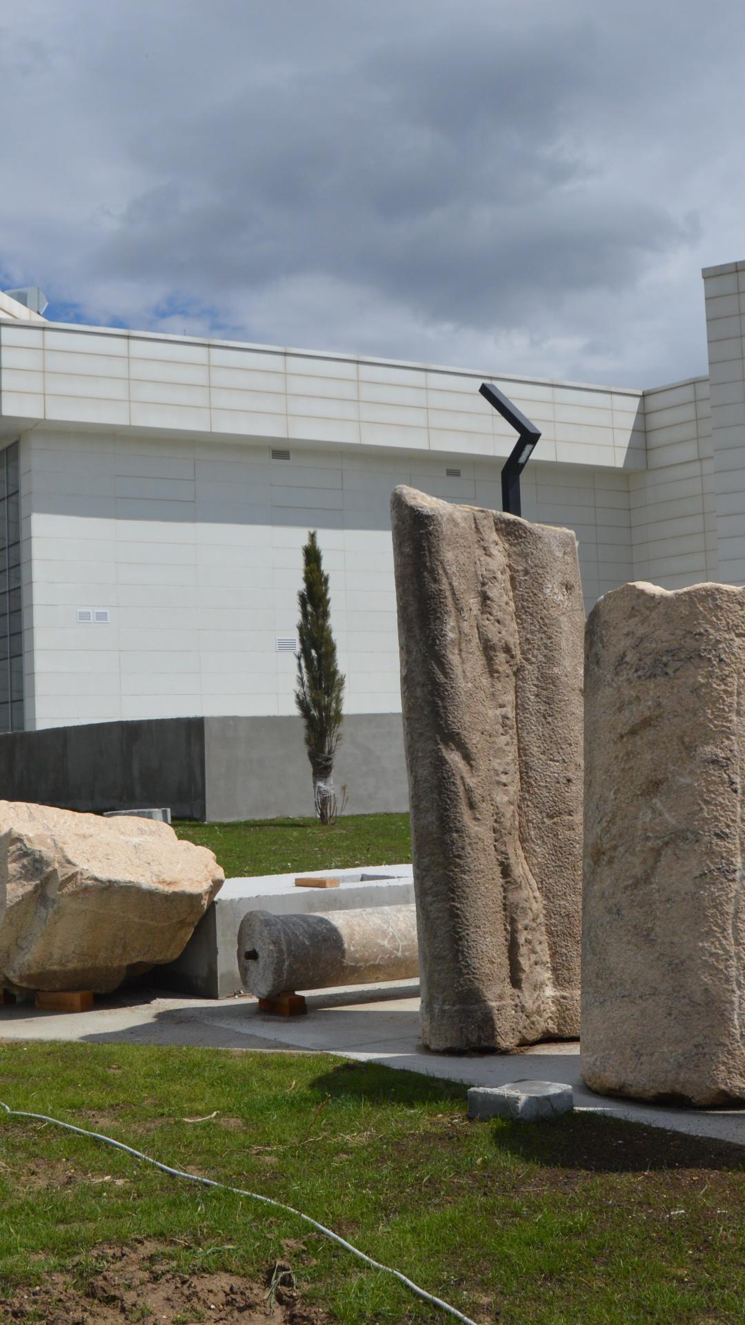 Afyonkarahisar’ın yeni müzesi açılış için gün sayıyor