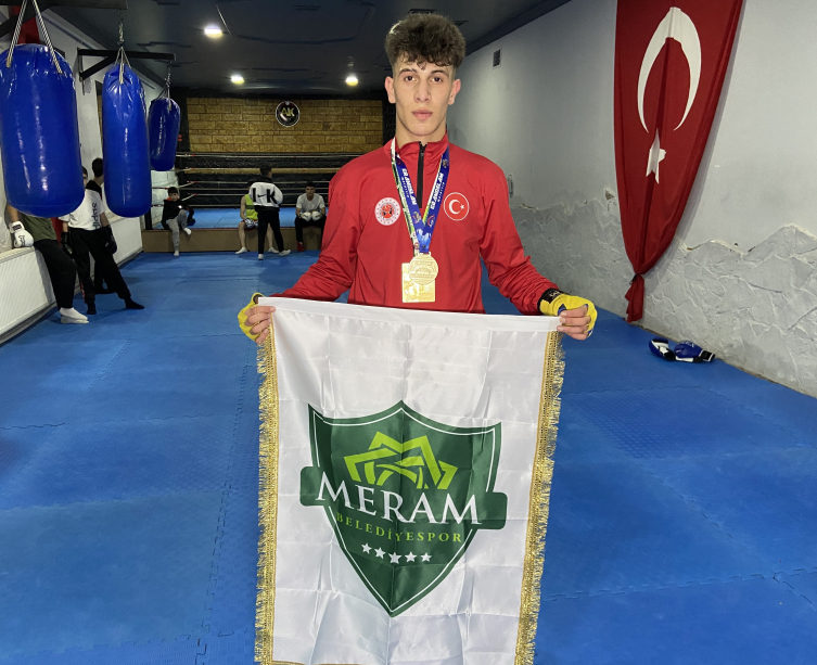 Milli sporcu Hasan Uluşan’ın hedefi dünya şampiyonluğu