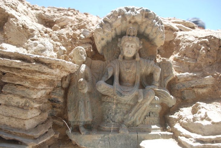 Taliban 2600 yıllık Mes Aynak Budist alanını koruma projesine destek veriyor