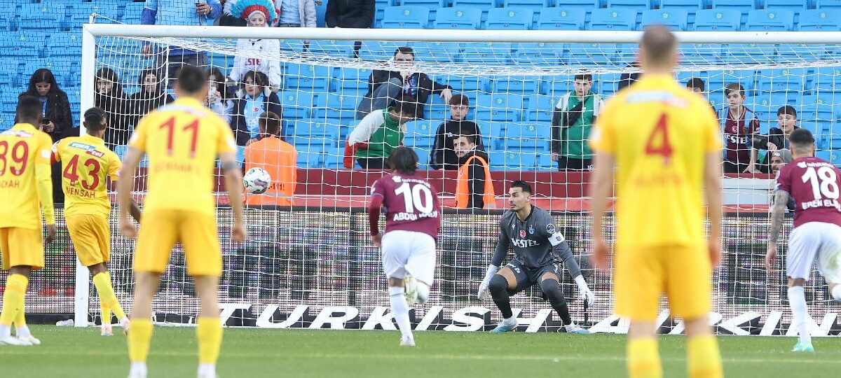 Trabzonspor, Kayserispor’a evinde teslim!: 3-4