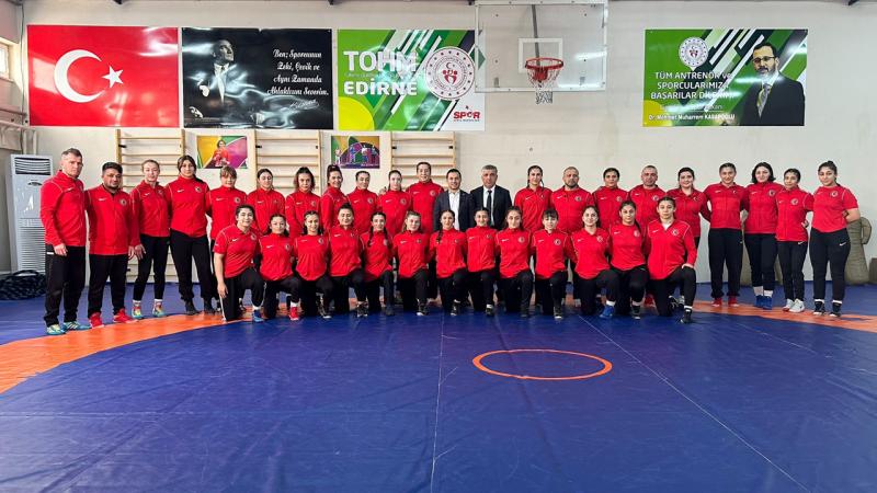 Kadın Güreş Milli Takımı’nın Avrupa Şampiyonası kadrosu açıklandı