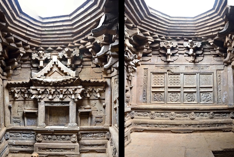 Çin’de Yaklaşık 1.000 Yıllık Süslü Bir Mezar Keşfedildi