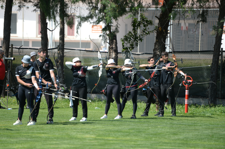 Okçuluk Dünya Kupası’nda hedef şampiyonluk