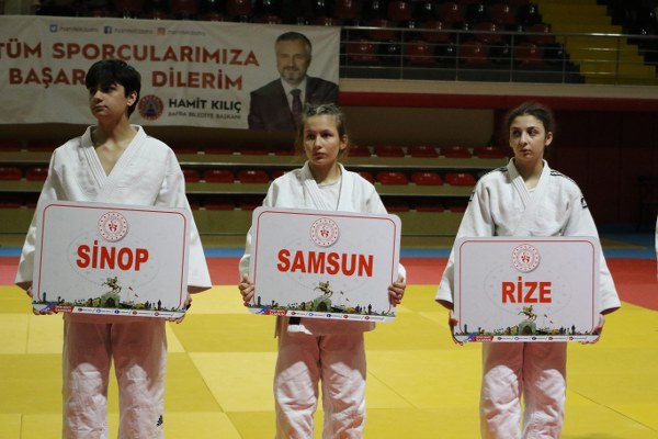 Türkiye Judo  Şampiyonası Samsun’da başladı 