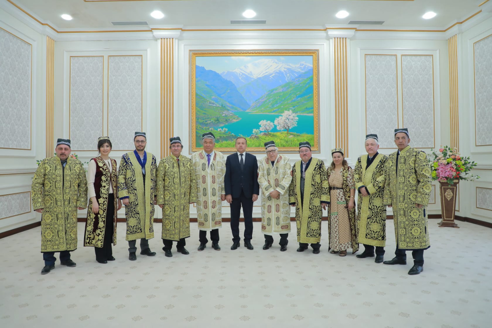 TÜRKSOY Yazarlar Birliği 1. Toplantısı 30 Mart 2023 Tarihinde Özbekistan’ın Nevai Şehrinde Yapıldı(Özel Haber)