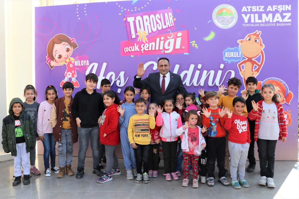 Toroslar Belediyesi Çocuk Şenliği Bu Sene de Renkli ve Coşkulu Geçti (Özel Haber)