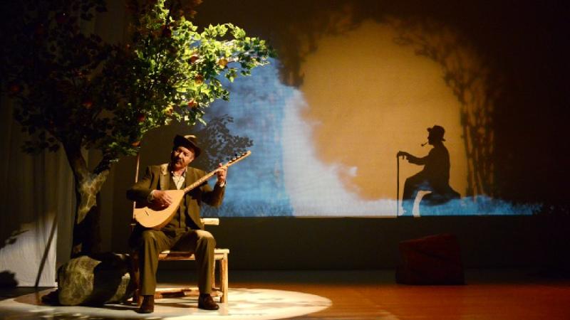 Sivas Devlet Tiyatrosu “Aşık Veysel” oyununu seyirciyle buluşturacak