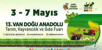 Van İpekyolu Expo Fuar ve Kongre Merkezi tarım fuarına hazırlanıyor