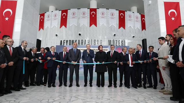 Afyonkarahisar Müzesi açıldı