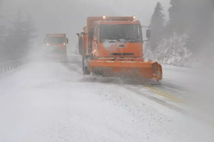 Antalya’ya Nisan ayının sonunda kar sürprizi!