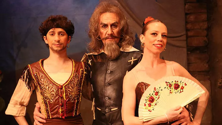 İspanyol yazar Cervantes’in Don Kişot’u, Ankara’da bale severlerle buluşacak